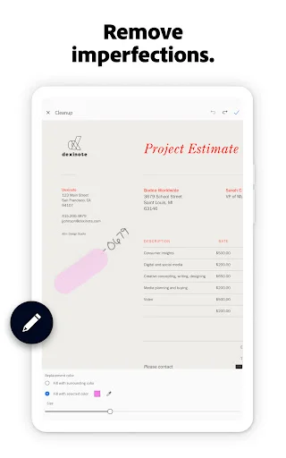 Adobe Scan AI PDF Scanner ডাউনলোড করুন – সেরা ডকুমেন্ট স্ক্যানার - Screenshot 14