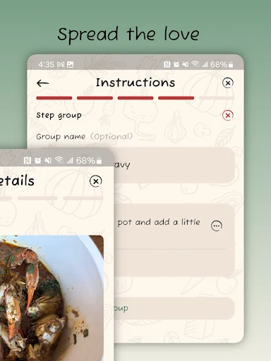 NaYa Chef ডাউনলোড করুন – সেরা ঘরোয়া রেসিপি অ্যাপ - Screenshot 9