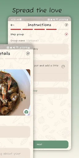 NaYa Chef ডাউনলোড করুন – সেরা ঘরোয়া রেসিপি অ্যাপ - Screenshot 3