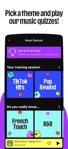 Deezer: Music & Podcast Player ডাউনলোড করুন – সেরা মিউজিক অ্যাপ - Screenshot 5