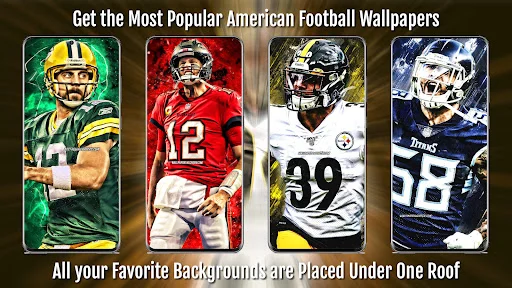 American Football Wallpapers ডাউনলোড করুন – সেরা এইচডি ব্যাকগ্রাউন্ড - Screenshot 6