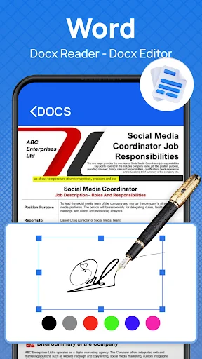 All Document Reader: PDF Editor ডাউনলোড করুন – দ্রুত এবং সহজ ফাইল ম্যানেজার - Screenshot 4