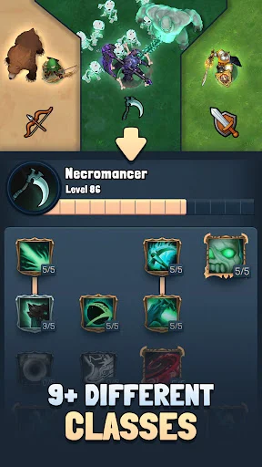 Eternal Hero: Action RPG ডাউনলোড করুন – সেরা ওপেন-ওয়ার্ল্ড হ্যাক অ্যান্ড স্ল্যাশ - Screenshot 2