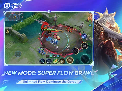 Honor of Kings ডাউনলোড করুন – সেরা ৫ বনাম ৫ মোবাইল MOBA গেম - Screenshot 9