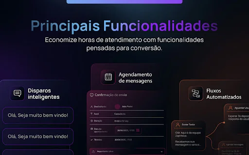 ZapVoice ডাউনলোড করুন – WhatsApp মার্কেটিং ও অটোমেশন টুল - Screenshot 2