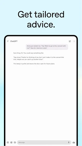 ChatGPT ডাউনলোড করুন – আপনার সেরা এআই সহকারী ব্যবহার করুন - Screenshot 11