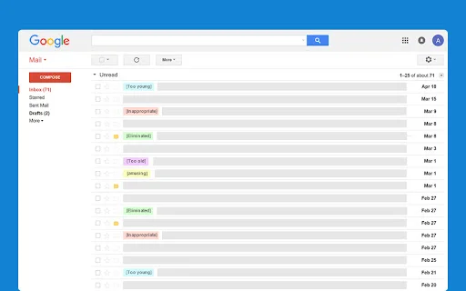 Simple Gmail Notes ডাউনলোড করুন – জিমেইল ইমেইলে নোট যোগ করার সেরা টুল - Screenshot 1