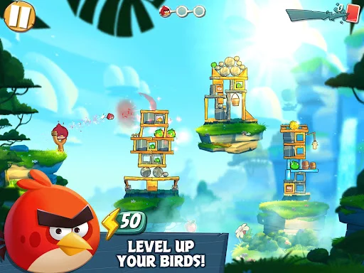 Angry Birds 2 ডাউনলোড করুন – সেরা ক্যাজুয়াল গেমটি এখন খেলুন - Screenshot 12