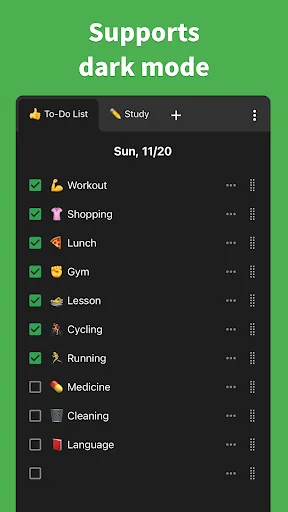 Daily Checklist – Today’s Task ডাউনলোড করুন – সেরা প্রোডাক্টিভিটি অ্যাপ - Screenshot 3