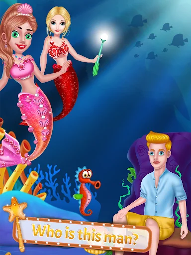 Princess Mermaid Story ডাউনলোড করুন – রাজকন্যার রোমাঞ্চকর অ্যাডভেঞ্চার - Screenshot 12