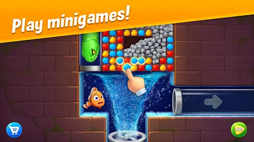 ফিশডম ডাউনলোড করুন – সেরা ম্যাচ-৩ এবং অ্যাকোয়ারিয়াম গেম - Screenshot 16