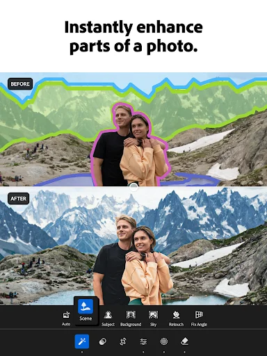 Lightroom Photo & Video Editor ডাউনলোড করুন – সেরা AI ফটো এডিটর - Screenshot 20