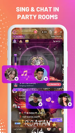 StarMaker ডাউনলোড করুন – সেরা কারাওকে এবং মিউজিক অ্যাপ - Screenshot 8