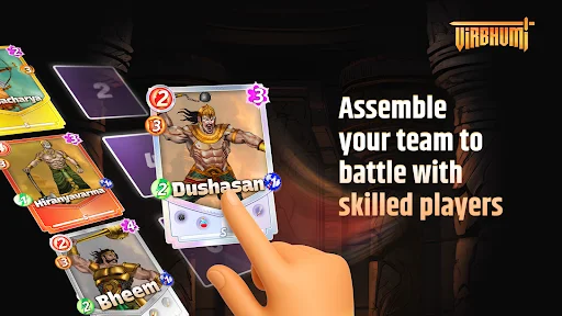 Virbhumi Strategy Card Game ডাউনলোড করুন – সেরা কার্ড ব্যাটল - Screenshot 3