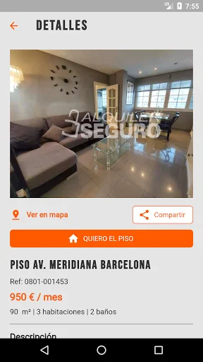 Alquiler Seguro অ্যাপ ডাউনলোড করুন – প্রপার্টি ম্যানেজমেন্ট সহজ করুন - Screenshot 6