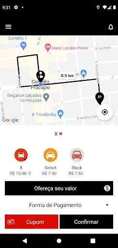 FlashCar – Passageiro ডাউনলোড করুন – দ্রুত এবং নিরাপদ যাত্রা - Screenshot 1