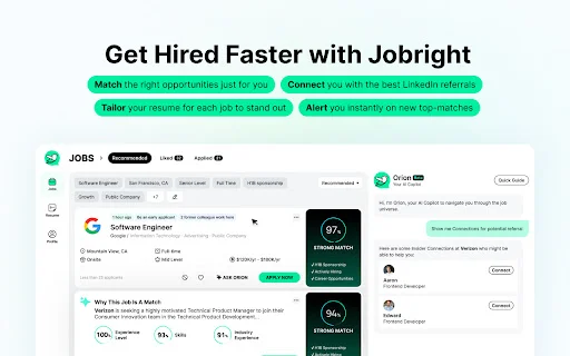 Jobright Autofill ডাউনলোড করুন – চাকরির আবেদন করুন ১ ক্লিকে - Screenshot 4