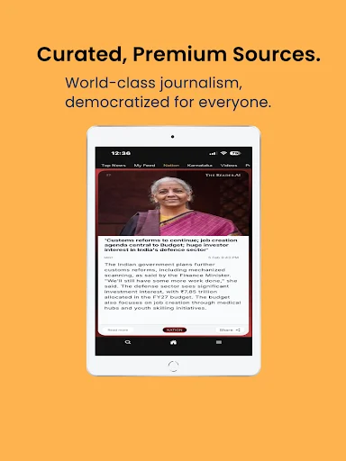 TheReader.AI ডাউনলোড করুন – সেরা শর্ট নিউজ অ্যাপ ফ্রি - Screenshot 9