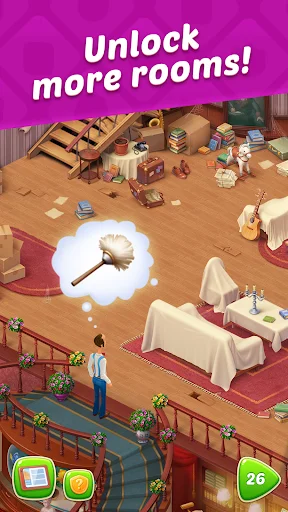 Homescapes ডাউনলোড করুন – অস্টিনের সাথে ঘর সাজান ও পাজল খেলুন - Screenshot 23