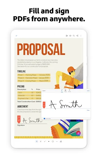 Adobe Acrobat Reader ডাউনলোড করুন – সেরা PDF এডিটর ও রিডার - Screenshot 11