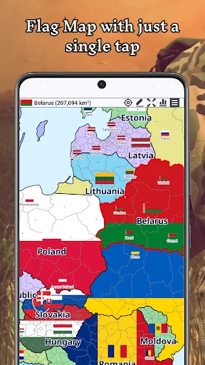 A+ World Map Editor Sandbox ডাউনলোড করুন – মানচিত্র তৈরি করুন - Screenshot 2