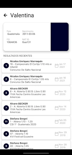 Equestrian Digital ডাউনলোড করুন – শো জাম্পিং রেজাল্ট ও আপডেট - Screenshot 5
