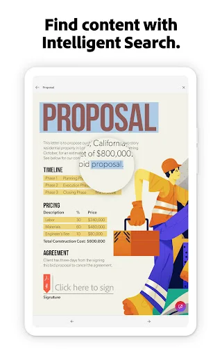 Adobe Scan AI PDF Scanner ডাউনলোড করুন – সেরা ডকুমেন্ট স্ক্যানার - Screenshot 16