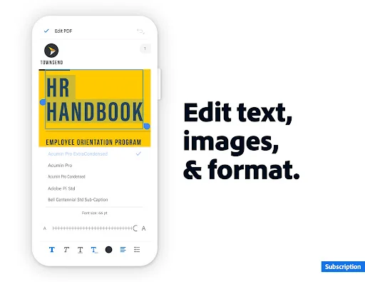 Adobe Acrobat Reader ডাউনলোড করুন – সেরা PDF এডিটর ও রিডার - Screenshot 7