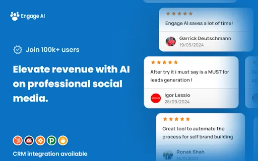 Engage AI ডাউনলোড করুন – LinkedIn-এ চ্যাটজিপিটি দিয়ে কমেন্ট করুন - Screenshot 5