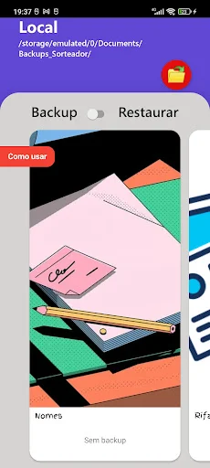 Sorteador ডাউনলোড করুন – র‍্যাফেল এবং লটারি ড্রয়ের সেরা অ্যাপ - Screenshot 8