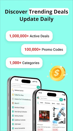 CouponBirds ডাউনলোড করুন – সেরা ডিল এবং কুপন কোড পান - Screenshot 5