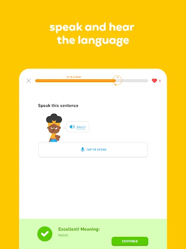 Duolingo ডাউনলোড করুন – ভাষা, গণিত এবং দাবা শিখুন বিনামূল্যে - Screenshot 12