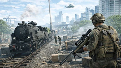 I Am Sniper Shooter ডাউনলোড করুন – সেরা FPS স্নাইপার গেম - Screenshot 1