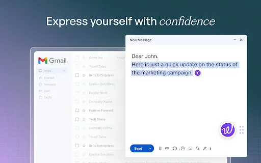 Wordtune ডাউনলোড করুন – সেরা AI রাইটিং এবং গ্রামার টুল - Screenshot 1