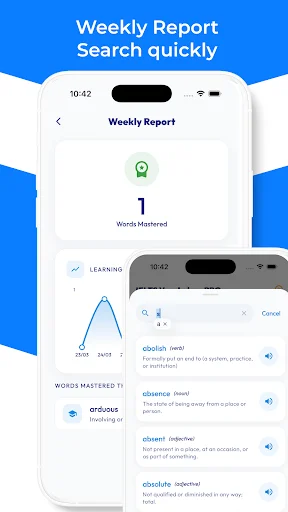 IELTS Vocabulary PRO ডাউনলোড করুন – সেরা শব্দভাণ্ডার অ্যাপ - Screenshot 6
