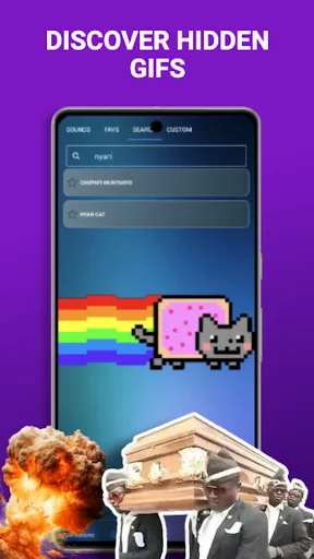 MEME Soundboard 2026 Ultimate ডাউনলোড করুন – সেরা ফানি সাউন্ড ইফেক্টস - Screenshot 9