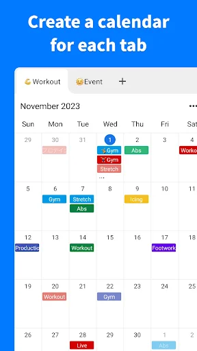 Plan Calendar – Make a Schedule ডাউনলোড করুন – সেরা ক্যালেন্ডার অ্যাপ - Screenshot 18