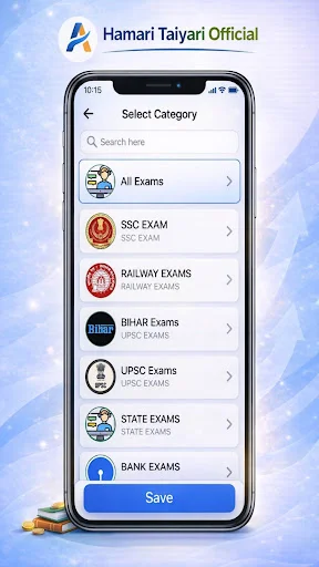 Hamari Taiyari Official ডাউনলোড করুন – সেরা অনলাইন লার্নিং অ্যাপ - Screenshot 2