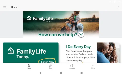 FamilyLife অ্যাপ ডাউনলোড করুন – পারিবারিক সম্পর্ক ও আধ্যাত্মিক উন্নতির সেরা মাধ্যম - Screenshot 4