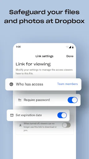 Dropbox ডাউনলোড করুন – নিরাপদ ক্লাউড স্টোরেজ ও ফাইল শেয়ারিং অ্যাপ - Screenshot 7