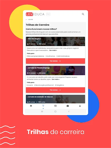 Leveduca ডাউনলোড করুন – আপনার পেশাগত সাফল্যের সেরা উপায় - Screenshot 10