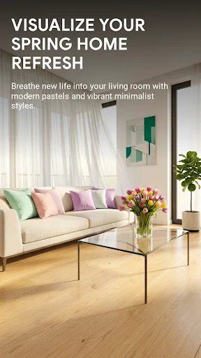 AI Home Decorator ডাউনলোড করুন – এআই দিয়ে ঘর সাজান - Screenshot 4