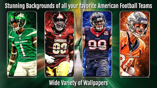 American Football Wallpapers ডাউনলোড করুন – সেরা এইচডি ব্যাকগ্রাউন্ড - Screenshot 3