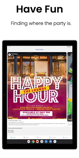 Nyota ডাউনলোড করুন – বন্ধুদের সাথে আড্ডার সেরা জায়গা খুঁজুন - Screenshot 6