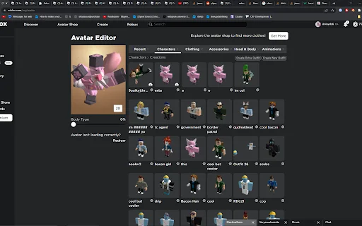 RoQoL ডাউনলোড করুন – Roblox অভিজ্ঞতার জন্য সেরা এক্সটেনশন - Screenshot 5