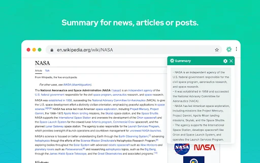 Summary for Youtube ডাউনলোড করুন – AI এর মাধ্যমে দ্রুত সারসংক্ষেপ - Screenshot 3