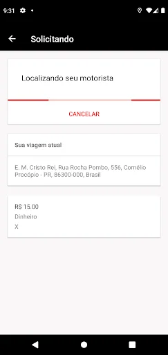 FlashCar – Passageiro ডাউনলোড করুন – দ্রুত এবং নিরাপদ যাত্রা - Screenshot 2