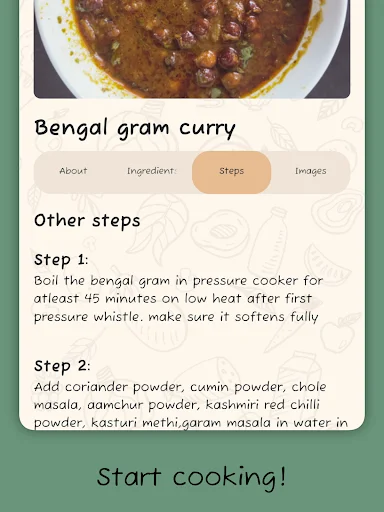 NaYa Chef ডাউনলোড করুন – সেরা ঘরোয়া রেসিপি অ্যাপ - Screenshot 18