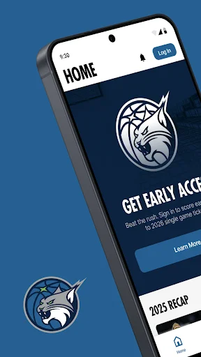 Minnesota Lynx অ্যাপ ডাউনলোড করুন – টিকিট ও সর্বশেষ আপডেট - Screenshot 1