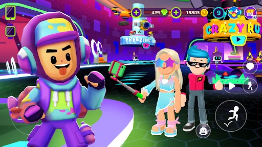 PK XD ডাউনলোড করুন – আপনার অবতার তৈরি করুন এবং বন্ধুদের সাথে খেলুন - Screenshot 14